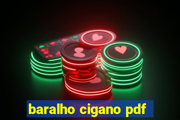 baralho cigano pdf